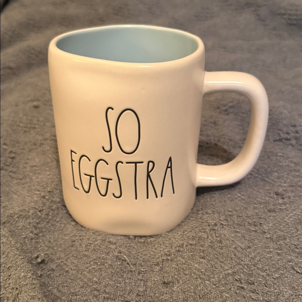 Rae Dunn ‘so eggstra’ mug